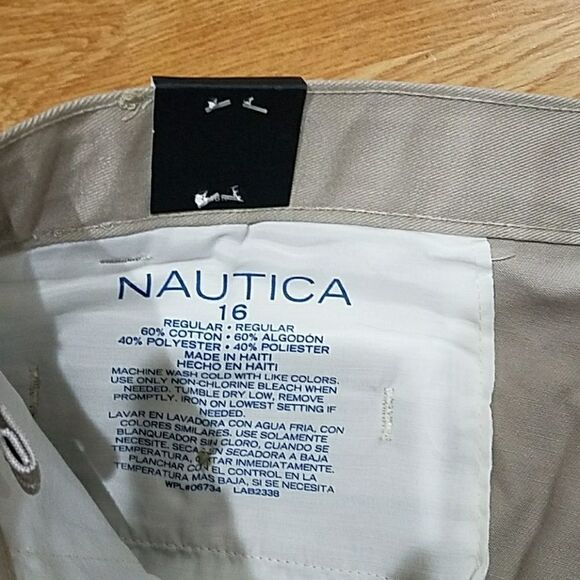 Nautica Boys School Uniform Pants - Picture 4 of 8
